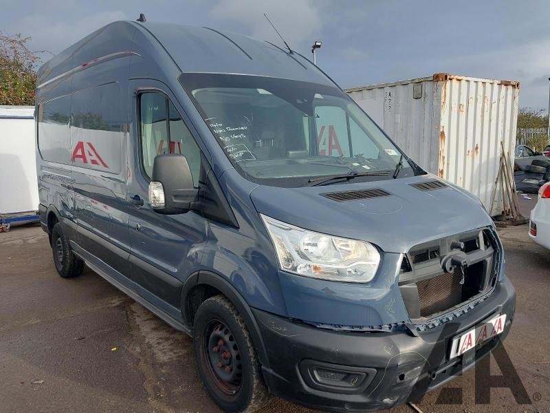 2021 FORD TRANSIT 350 TREND P/V ECOBLUE 1996cc TURBO DIESEL MANUAL PANEL VAN