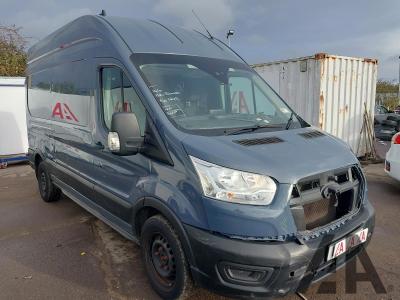 Image of 2021 FORD TRANSIT 350 TREND P/V ECOBLUE 1996cc TURBO DIESEL MANUAL PANEL VAN