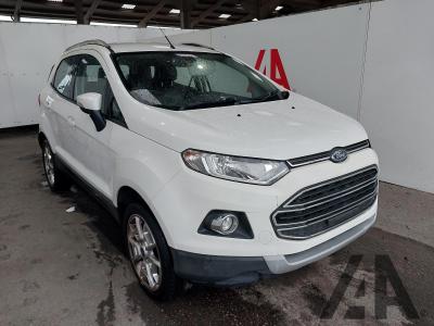 Image of 2017 FORD ECOSPORT TITANIUM 999cc TURBO PETROL MANUAL 5 DOOR HATCHBACK