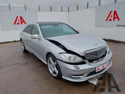 Image of 2013 MERCEDES S-CLASS S350 BLUETEC L AMG SPORT EDITI 2987cc TURBO DIESEL AUTOMATIC 4 DOOR SALOON