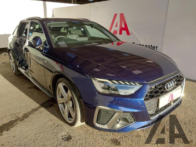 2023 AUDI A4 AVANT TFSI S LINE 35 1984cc TURBO PETROL SEMI AUTO 7 Speed 5 DOOR ESTATE