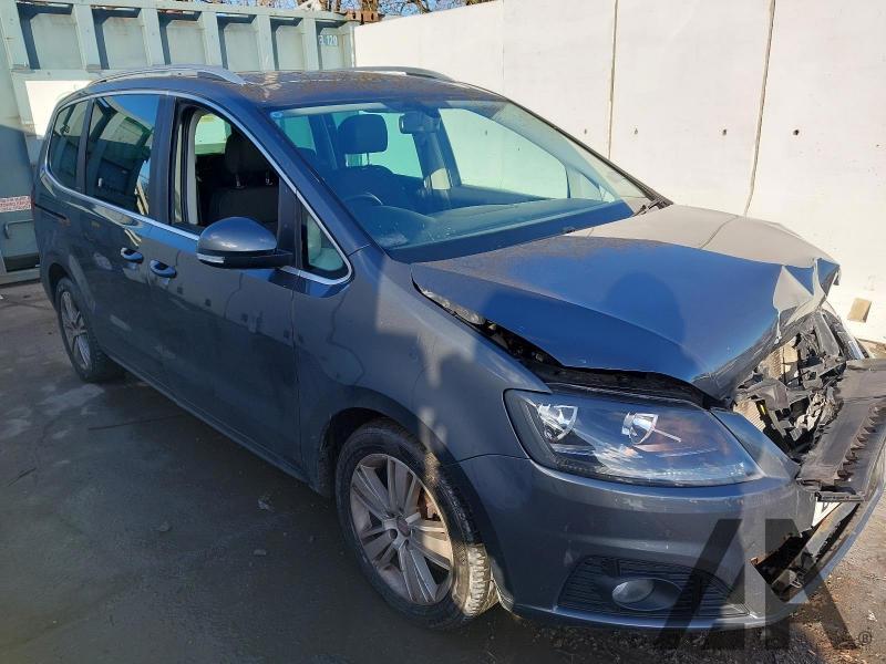 2014 SEAT ALHAMBRA TDI CR I TECH DSG 1968cc TURBO DIESEL SEMI AUTO 6 Speed 5 DOOR MPV
