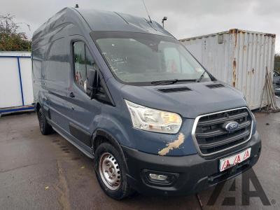 Image of 2021 FORD TRANSIT 350 TREND P/V ECOBLUE 1996cc TURBO DIESEL MANUAL PANEL VAN