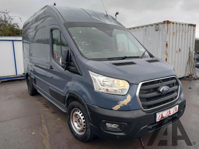 2021 FORD TRANSIT 350 TREND P/V ECOBLUE 1996cc TURBO DIESEL MANUAL PANEL VAN