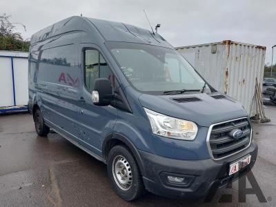 Image of 2021 FORD TRANSIT 350 TREND P/V ECOBLUE 1996cc TURBO DIESEL MANUAL PANEL VAN