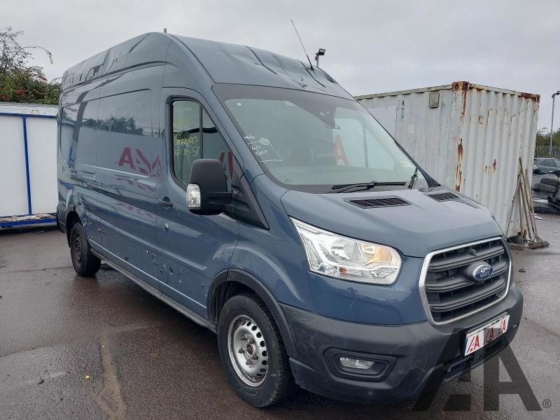 2021 FORD TRANSIT 350 TREND P/V ECOBLUE 1996cc TURBO DIESEL MANUAL PANEL VAN
