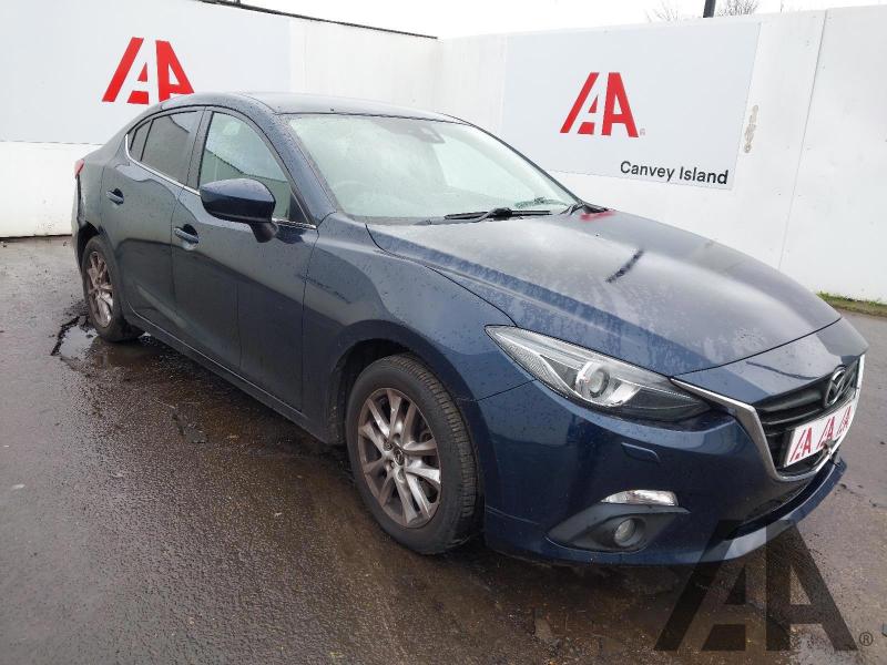 2015 MAZDA 3 SE-L NAV 1998cc PETROL MANUAL 6 Speed 4 DOOR SALOON