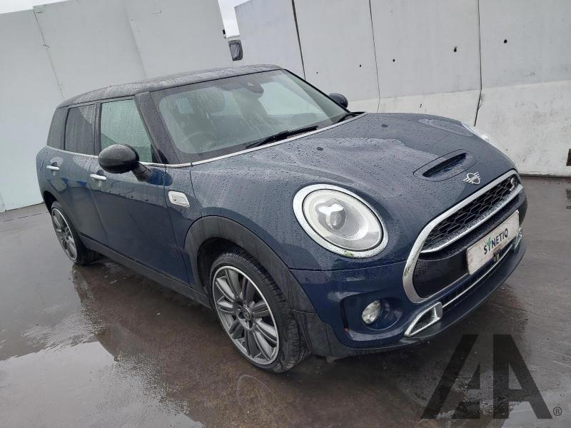 2018 MINI CLUBMAN COOPER S EXCLUSIVE 1998cc TURBO PETROL AUTOMATIC 8 Speed 5 DOOR ESTATE