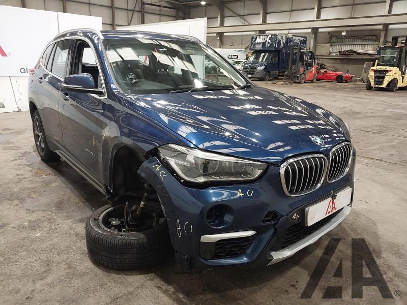 2016 BMW X1 XDRIVE20D XLINE 1995cc TURBO DIESEL AUTOMATIC 8 Speed 5 DOOR ESTATE