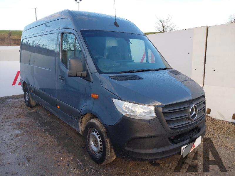 2020 MERCEDES SPRINTER 314 CDI 2143cc TURBO DIESEL MANUAL PANEL VAN
