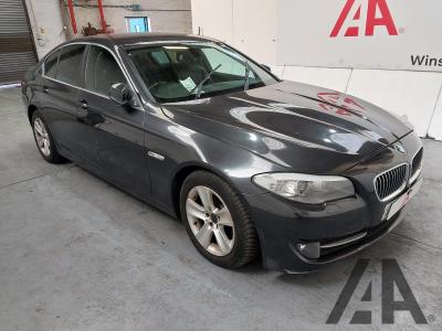 Image of 2012 BMW 5 SERIES 520D EFFICIENTDYNAMICS 1995cc TURBO DIESEL MANUAL 4 DOOR SALOON