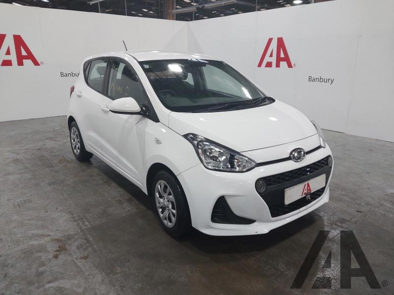 2018 HYUNDAI I10 SE 1248cc PETROL MANUAL 5 Speed 5 DOOR HATCHBACK