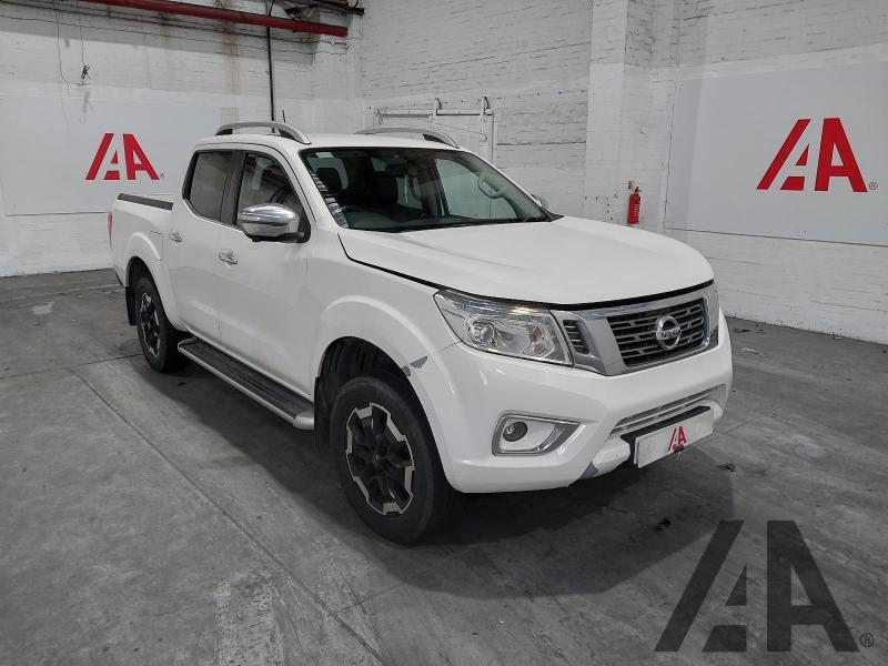 2018 NISSAN NAVARA DCI TEKNA SHR DCB 2298cc TURBO DIESEL AUTOMATIC 7 Speed PICK UP