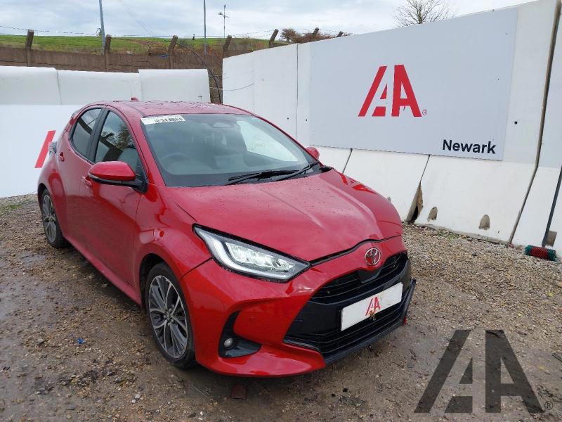 2024 TOYOTA YARIS EXCEL 1490cc PETROL/ELECTRIC CVT 5 DOOR HATCHBACK