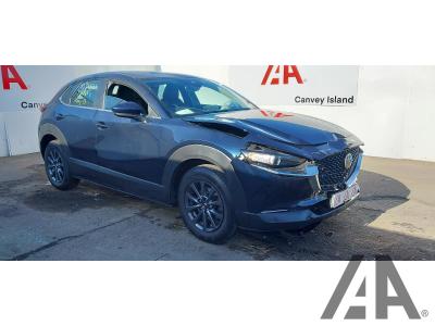 Image of 2023 MAZDA CX-30 SE-L LUX 1998cc PETROL MANUAL 5 DOOR HATCHBACK