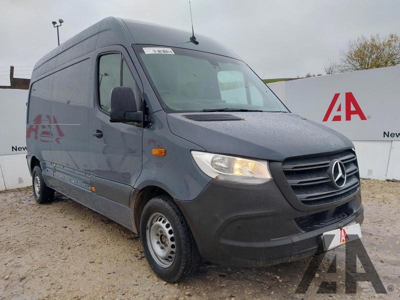 2020 MERCEDES SPRINTER 314 CDI 2143cc TURBO DIESEL MANUAL PANEL VAN