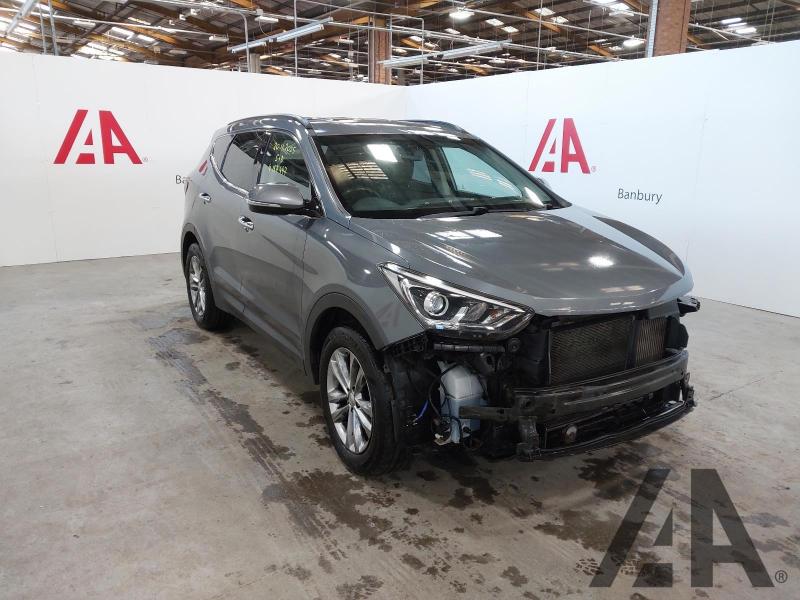 2018 HYUNDAI SANTA FE CRDI PREMIUM BLUE DRIVE 2199cc TURBO DIESEL MANUAL 6 Speed 5 DOOR ESTATE