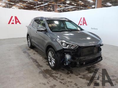 Image of 2018 HYUNDAI SANTA FE CRDI PREMIUM BLUE DRIVE 2199cc TURBO DIESEL MANUAL 6 Speed 5 DOOR ESTATE