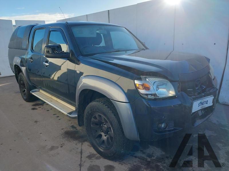 2008 MAZDA BT-50 2499cc TURBO DIESEL MANUAL 5 Speed PICK UP