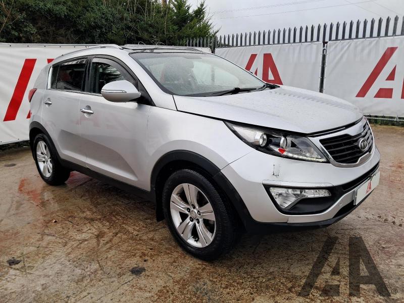 2011 KIA SPORTAGE CRDI 2 1685cc TURBO DIESEL MANUAL 6 Speed 5 DOOR ESTATE