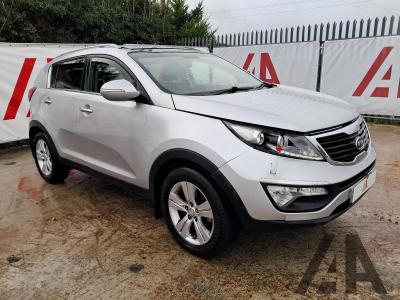Image of 2011 KIA SPORTAGE CRDI 2 1685cc TURBO DIESEL MANUAL 6 Speed 5 DOOR ESTATE