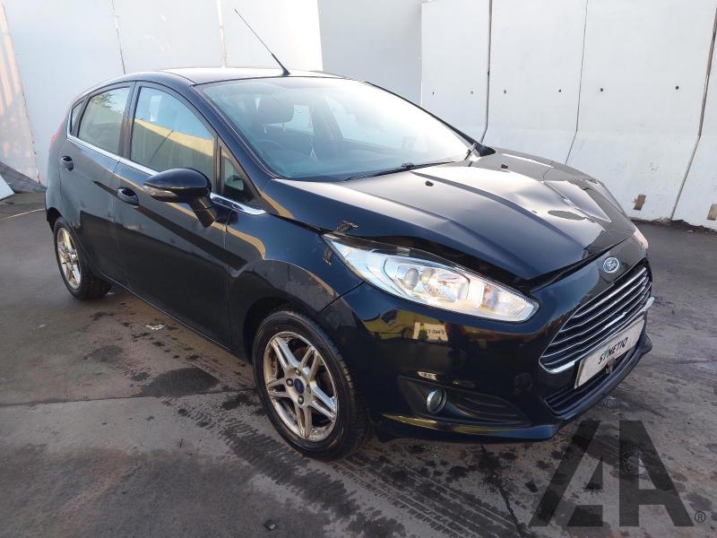 2013 FORD FIESTA ZETEC 1242cc PETROL MANUAL 5 Speed 5 DOOR HATCHBACK