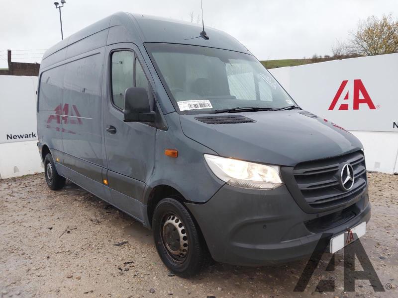 2020 MERCEDES SPRINTER 314 CDI 2143cc TURBO DIESEL MANUAL PANEL VAN
