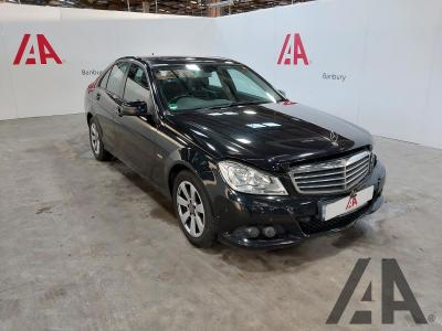 Image of 2011 MERCEDES C-CLASS C180 BLUEEFFICIENCY SE 1796cc TURBO PETROL MANUAL 4 DOOR SALOON