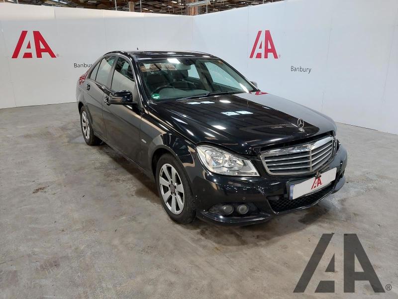 2011 MERCEDES C-CLASS C180 BLUEEFFICIENCY SE 1796cc TURBO PETROL MANUAL 4 DOOR SALOON
