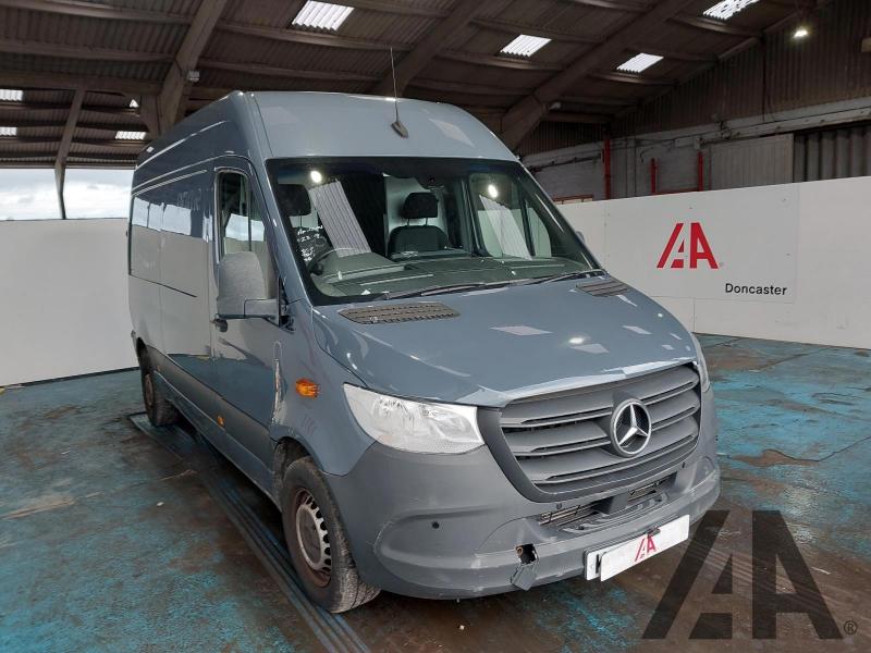 2020 MERCEDES SPRINTER 314 CDI 2143cc TURBO DIESEL MANUAL PANEL VAN