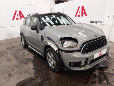 Image of 2019 MINI COUNTRYMAN COOPER CLASSIC 1499cc TURBO PETROL MANUAL 6 Speed 5 DOOR HATCHBACK
