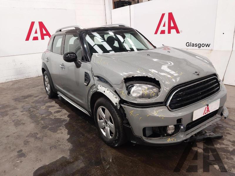 2019 MINI COUNTRYMAN COOPER CLASSIC 1499cc TURBO PETROL MANUAL 6 Speed 5 DOOR HATCHBACK