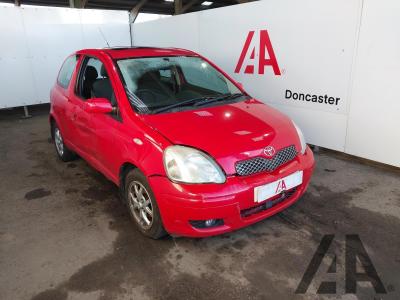 Image of 2004 TOYOTA YARIS T SPIRIT VVT-I 1299cc PETROL AUTOMATIC 4 Speed 3 DOOR HATCHBACK