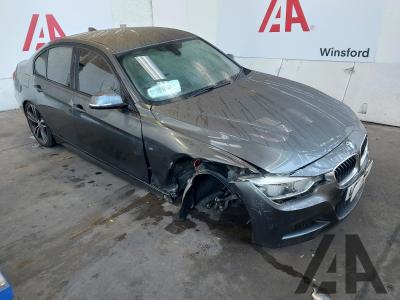 Image of 2016 BMW 3 SERIES 335D XDRIVE M SPORT 2993cc TURBO DIESEL AUTOMATIC 4 DOOR SALOON
