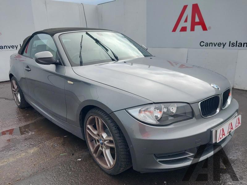2009 BMW 1 SERIES 120D M SPORT 1995cc TURBO DIESEL MANUAL 2 DOOR CONVERTIBLE
