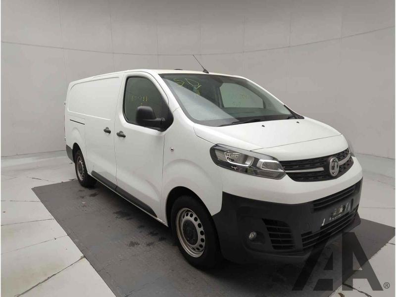 2021 VAUXHALL VIVARO L2H1 F2900 DYNAMIC S/S 1499cc TURBO DIESEL MANUAL 5 DOOR PANEL VAN