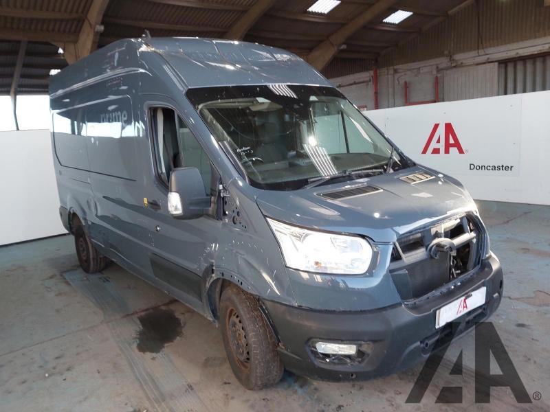 2021 FORD TRANSIT 350 TREND P/V ECOBLUE 1996cc TURBO DIESEL MANUAL PANEL VAN