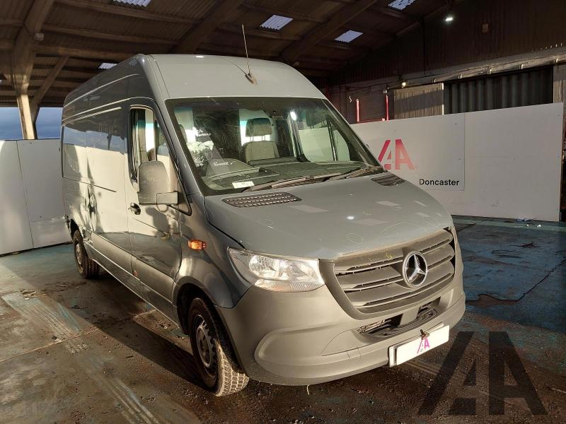 2020 MERCEDES SPRINTER 314 CDI 2143cc TURBO DIESEL MANUAL PANEL VAN