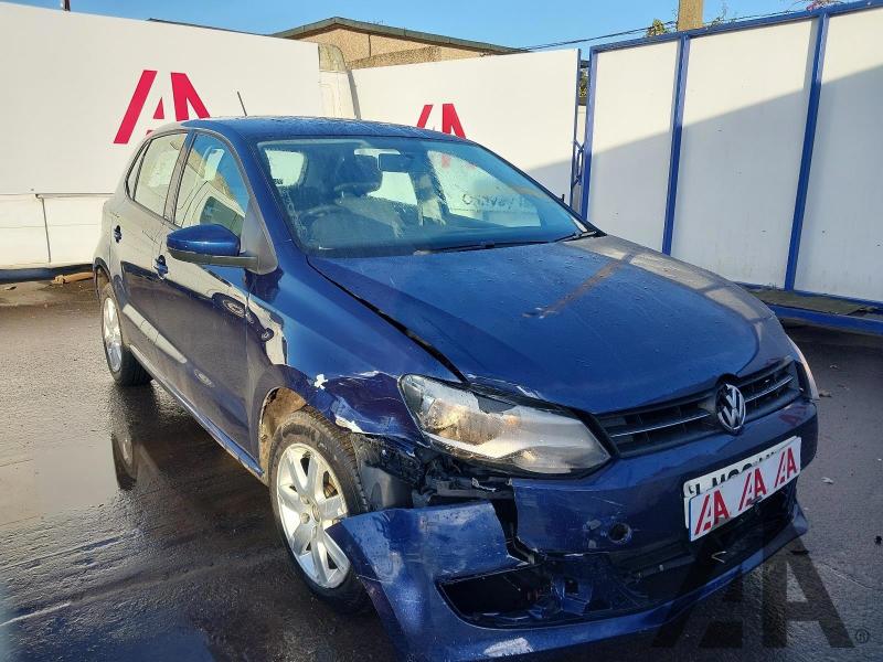 2010 VOLKSWAGEN POLO SE DSG 1390cc PETROL SEMI AUTO 7 Speed 5 DOOR HATCHBACK