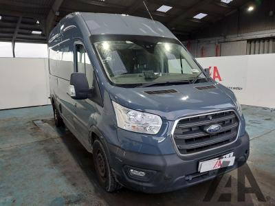 Image of 2021 FORD TRANSIT 350 TREND P/V ECOBLUE 1996cc TURBO DIESEL MANUAL PANEL VAN
