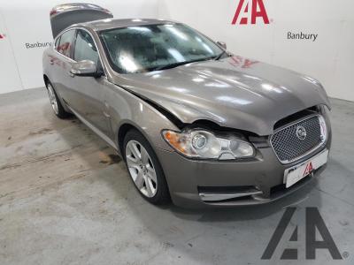 Image of 2008 JAGUAR XF PREMIUM LUXURY V6 2720cc TURBO DIESEL AUTOMATIC 6 Speed 4 DOOR SALOON