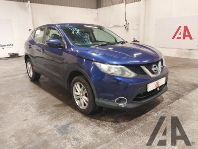 Image of 2014 NISSAN QASHQAI DCI ACENTA SMART VISION 1461cc TURBO DIESEL MANUAL 6 Speed 5 DOOR HATCHBACK