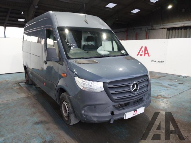 2020 MERCEDES SPRINTER 314 CDI 2143cc TURBO DIESEL MANUAL PANEL VAN