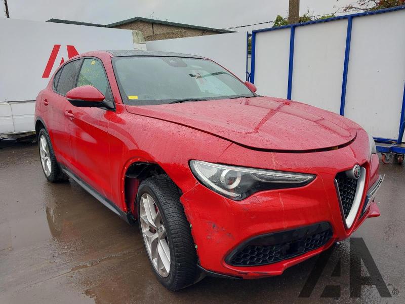 2017 ALFA ROMEO STELVIO TB MILANO EDIZIONE 1995cc TURBO PETROL AUTOMATIC 8 Speed 5 DOOR ESTATE