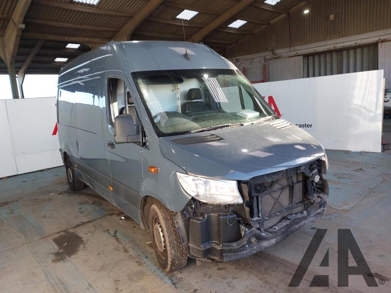 2020 MERCEDES SPRINTER 314 CDI 2143cc TURBO DIESEL MANUAL PANEL VAN