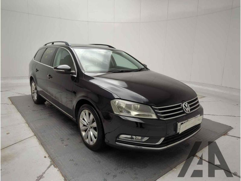 2013 VOLKSWAGEN PASSAT HIGHLINE TDI BLUEMOTION TECHNO 1968cc TURBO DIESEL MANUAL 6 Speed 5 DOOR ESTATE