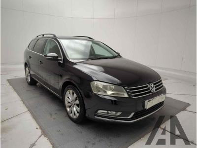 Image of 2013 VOLKSWAGEN PASSAT HIGHLINE TDI BLUEMOTION TECHNO 1968cc TURBO DIESEL MANUAL 6 Speed 5 DOOR ESTATE
