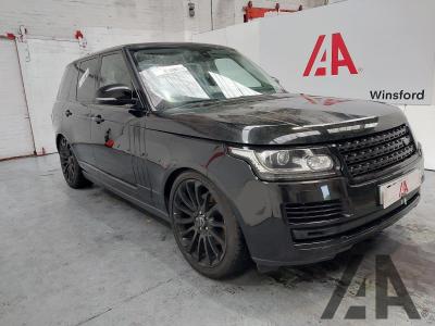 Image of 2015 LAND ROVER RANGE ROVER VOGUE TDV6 VOGUE 2993cc TURBO DIESEL AUTOMATIC 5 DOOR ESTATE