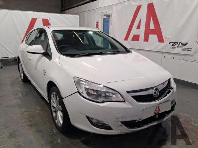Image of 2012 VAUXHALL ASTRA ACTIVE 1398cc PETROL MANUAL 5 Speed 5 DOOR HATCHBACK