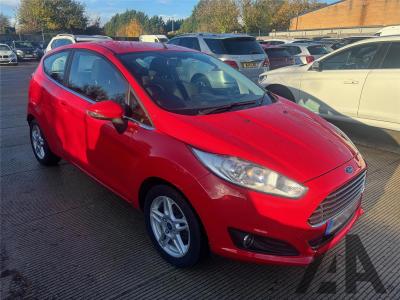 Image of 2014 FORD FIESTA ZETEC 1242cc PETROL MANUAL 5 Speed 3 DOOR HATCHBACK